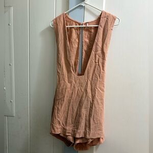 EUC Free People Romper